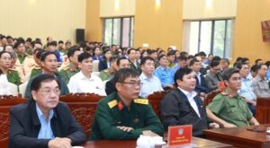 Quảng Ngãi ra quân xử lý tội phạm dịp tết Ất Tỵ 2025