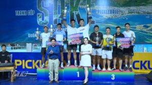 Giải Pickleball Quảng Ngãi mở rộng Cúp Sake lần I năm 2024